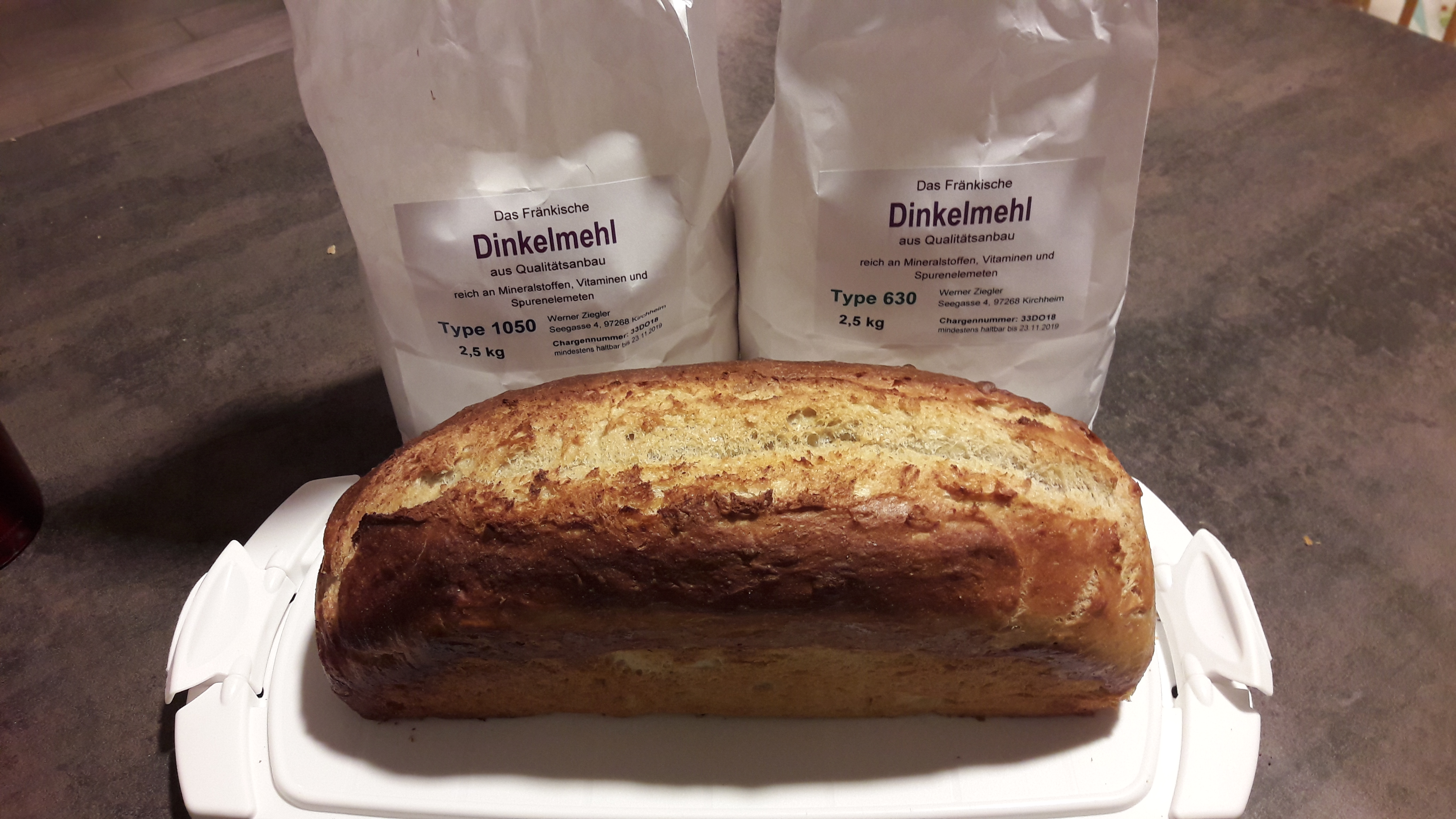 Dinkelbrot